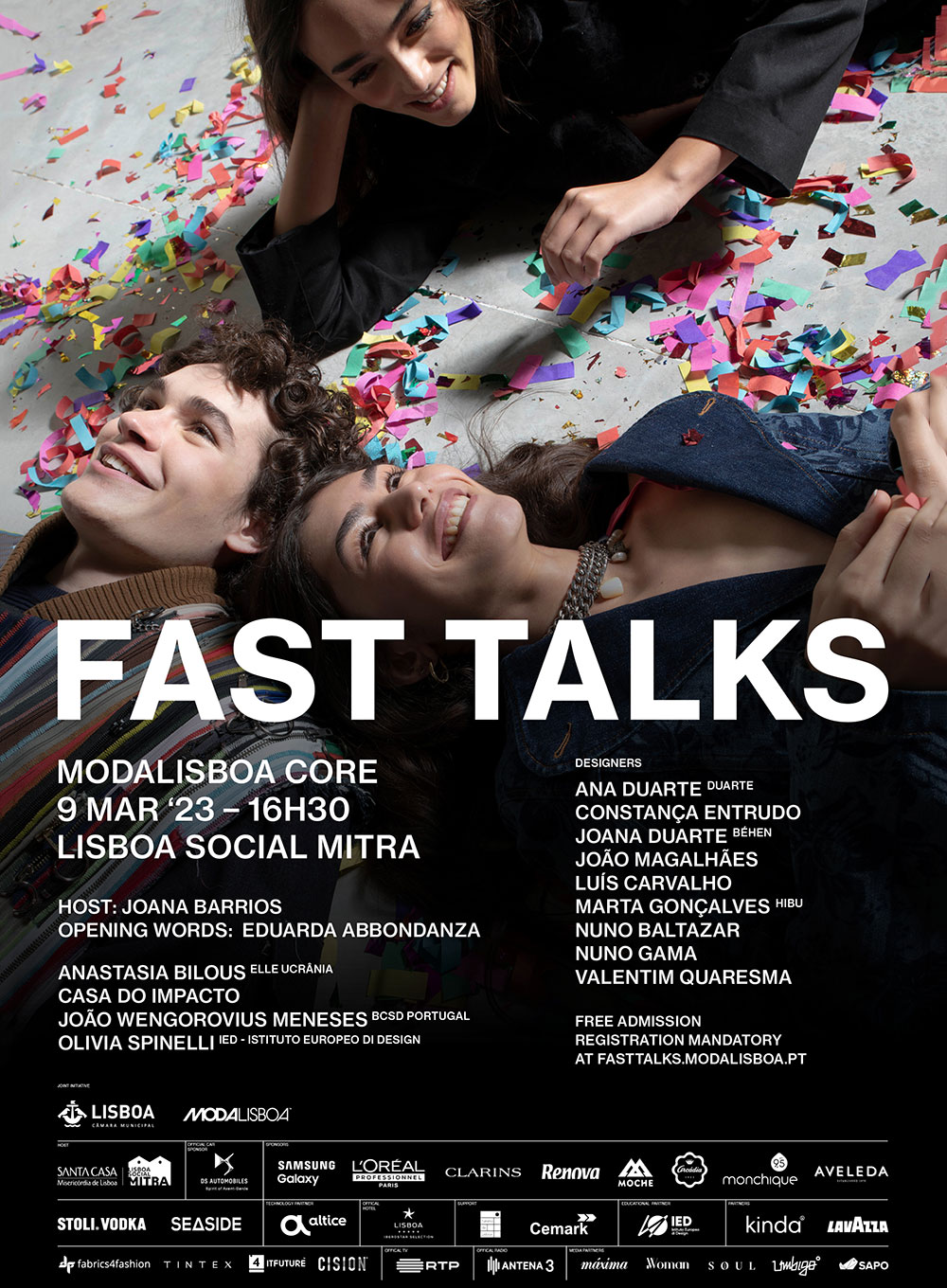 MODALISBOA CORE: FAST TALKS