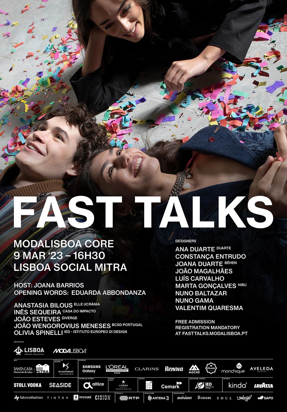 ModaLisboa Core Fast Talks