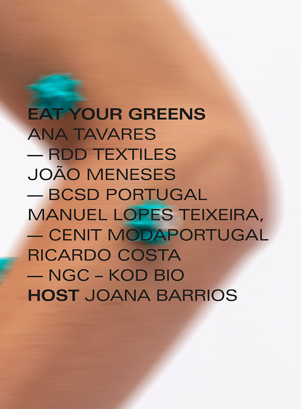 talks eat your greens