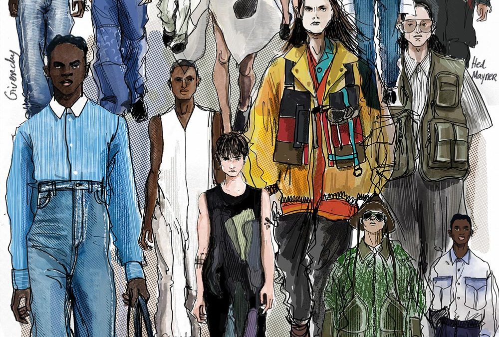 AMMA – FASHION DESIGN GALLERY PRESENTS LUÍS BUCHINHO’S EXHIBITION