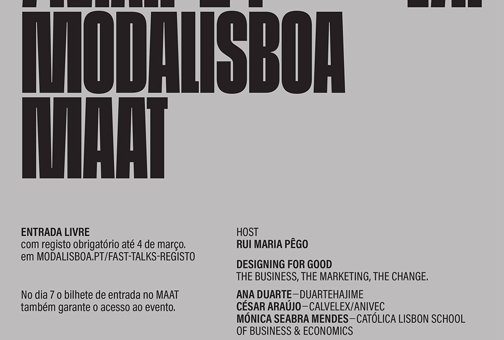MODALISBOA FOR GOOD | FAST TALKS