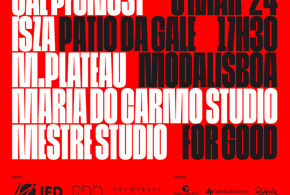 MODALISBOA FOR GOOD | SANGUE NOVO SUPPORTED BY SEASIDE