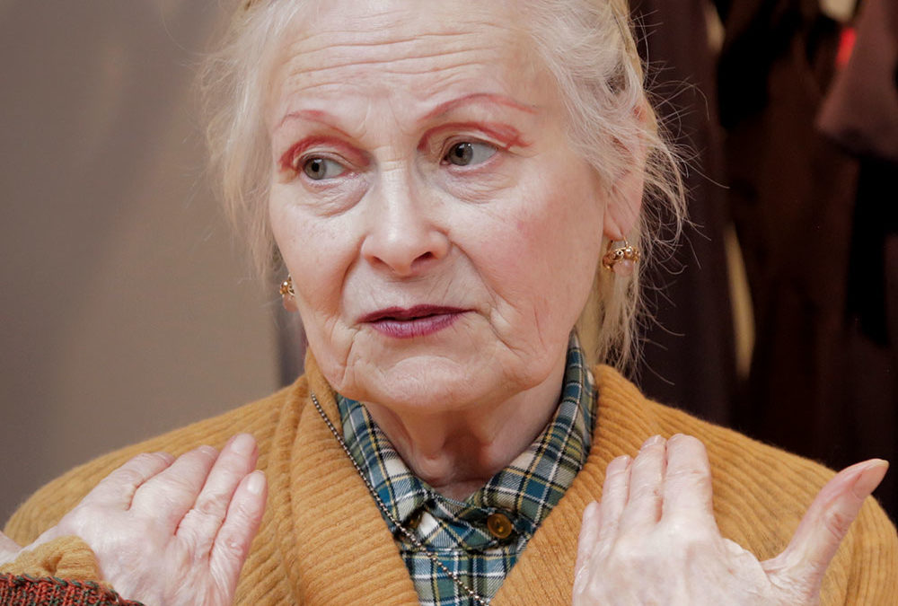A CINEMA SESSION AND A CONVERSATION WITH EDUARDA ABBONDANZA ABOUT THE MOVIE “WESTWOOD – PUNK, ICON, ACTIVIST”