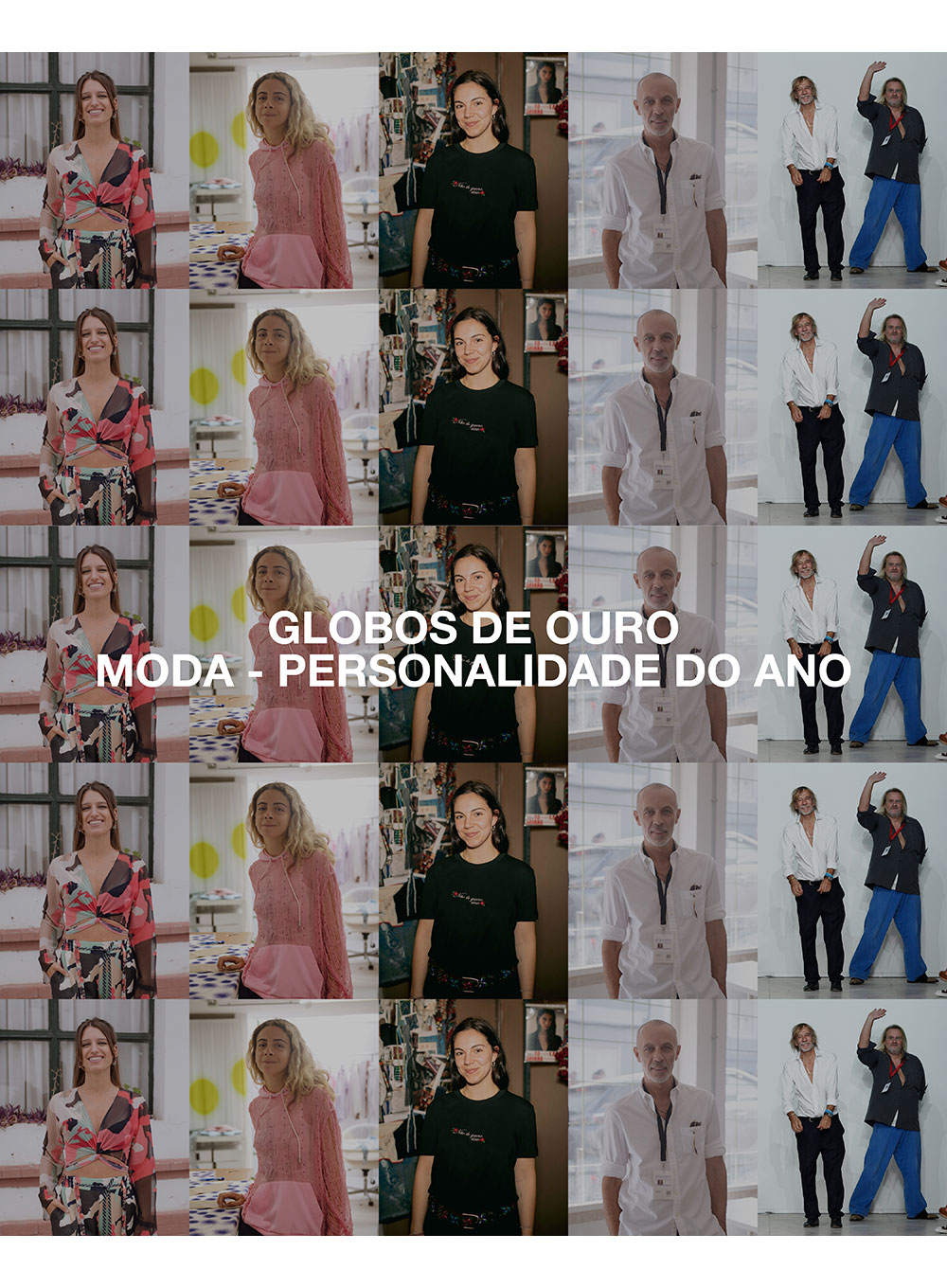 GLOBOS DE OURO: NOMINEES IN THE FASHION CATEGORY