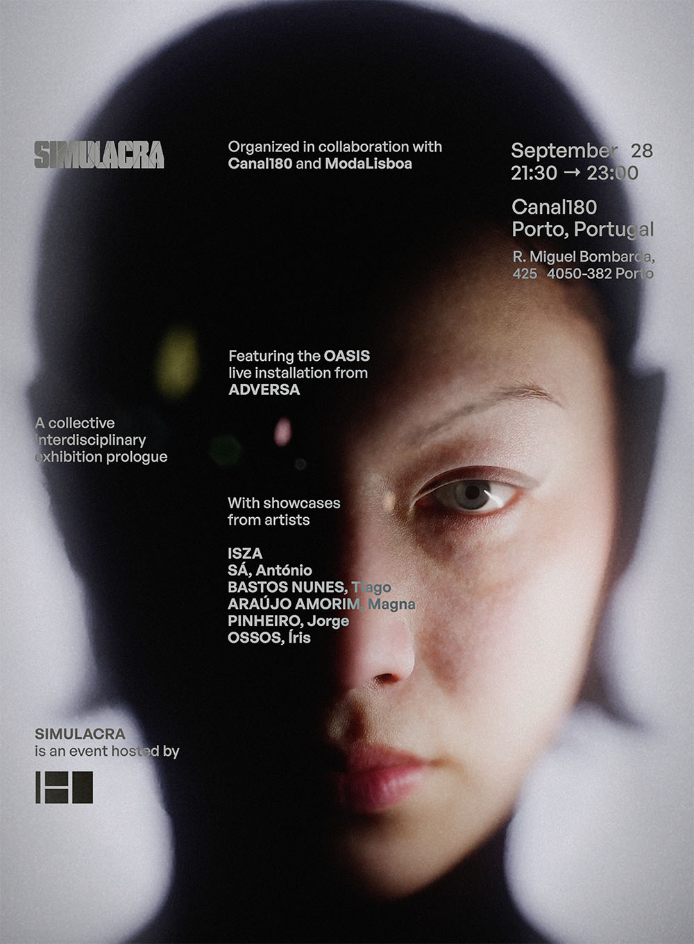 SIMULACRA – ISZA x ADVERSA STUDIO