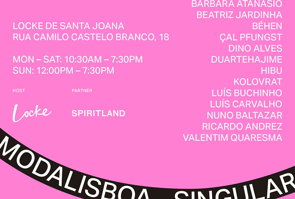 MODALISBOA SINGULAR | POP-UP STORE