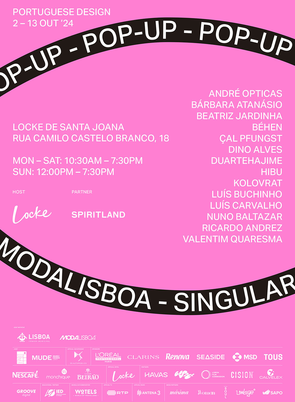 MODALISBOA SINGULAR | POP-UP STORE