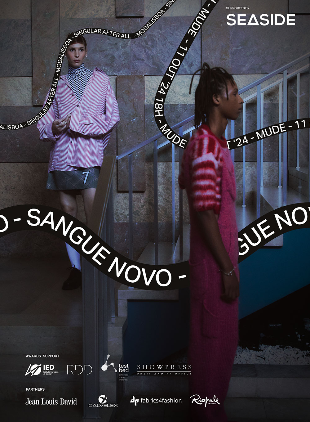 MODALISBOA SINGULAR | SANGUE NOVO SUPPORTED BY SEASIDE