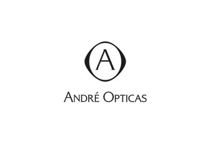 andre opticas logo