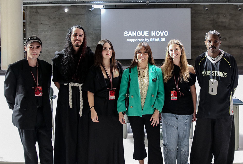 THE FINALISTS OF SANGUE NOVO SUPPORTED BY SEASIDE COMPETITION