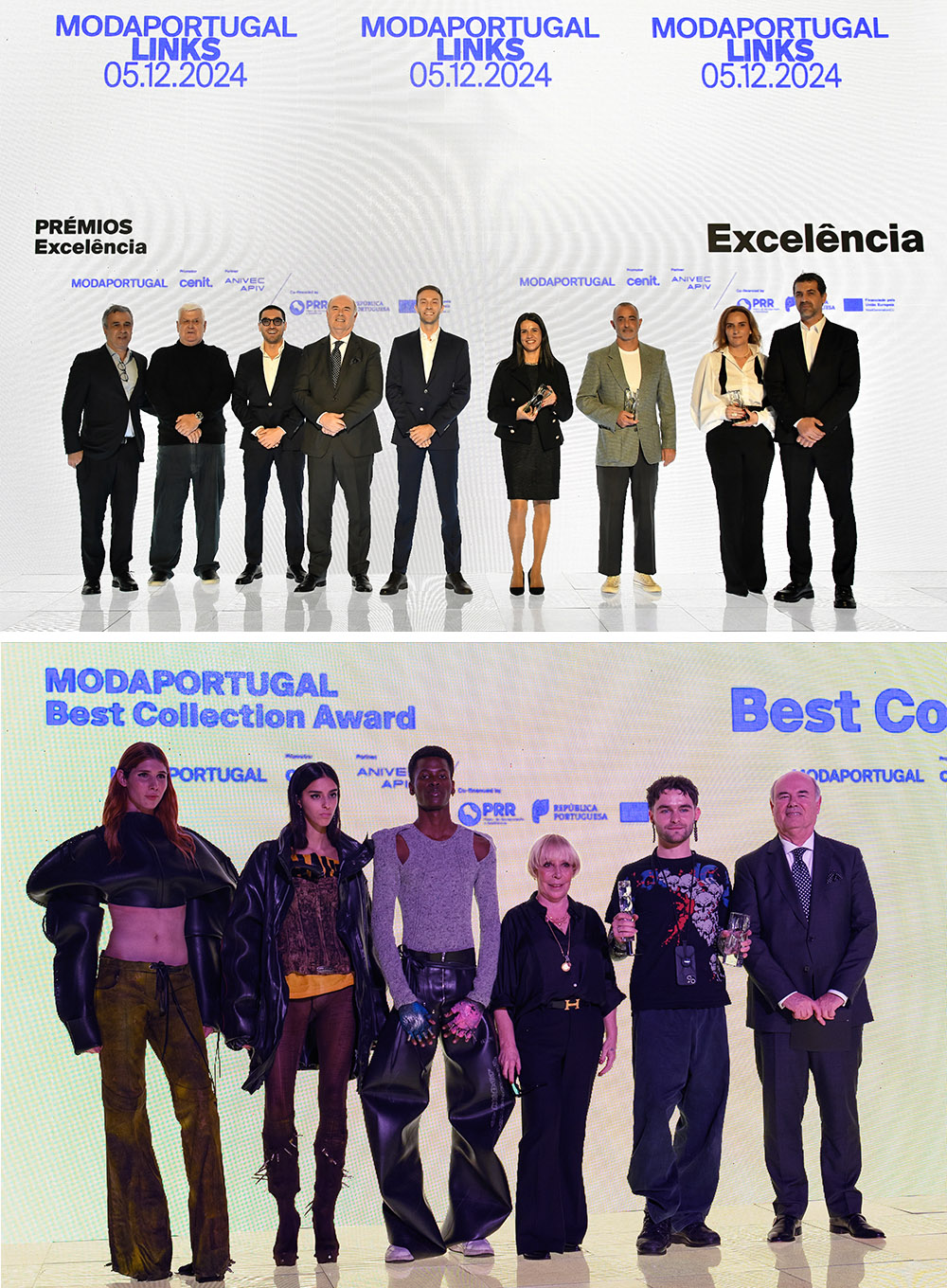 MODAPORTUGAL LINKS: PRÉMIOS DE EXCELÊNCIA EMPRESARIAL & CONCURSO EUROPEU DE JOVENS DESIGNERS