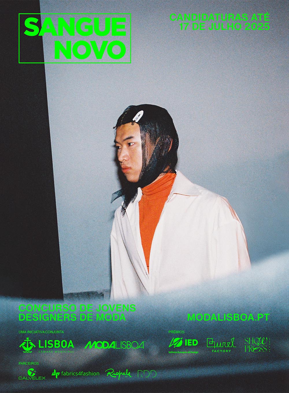 OPEN CALL: MODALISBOA OPENS APPLICATIONS FOR SANGUE NOVO