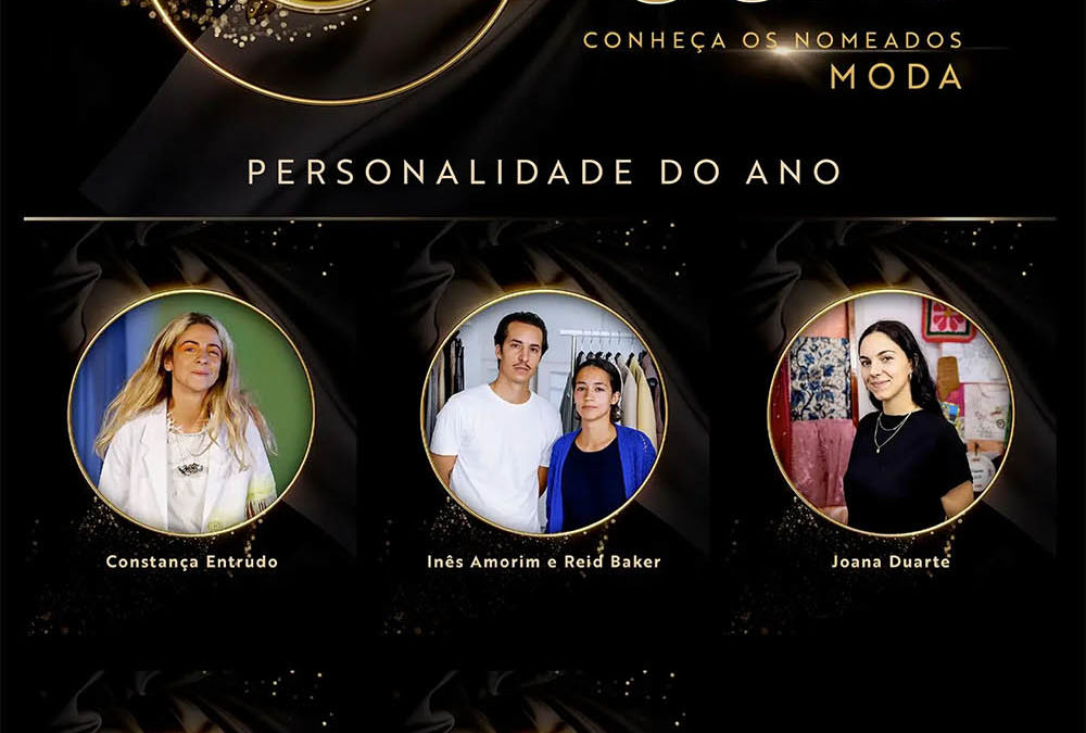 MODALISBOA DESIGNERS NOMINATED FOR THE PORTUGUESE GOLDEN GLOBES
