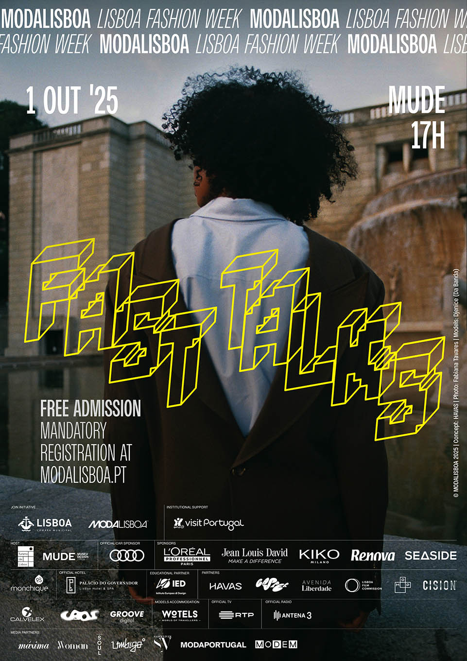 fast talks cartaz