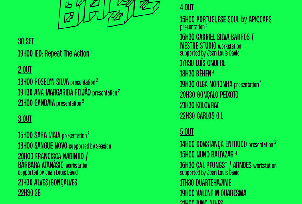 MODALISBOA BASE | FASHION SHOWS