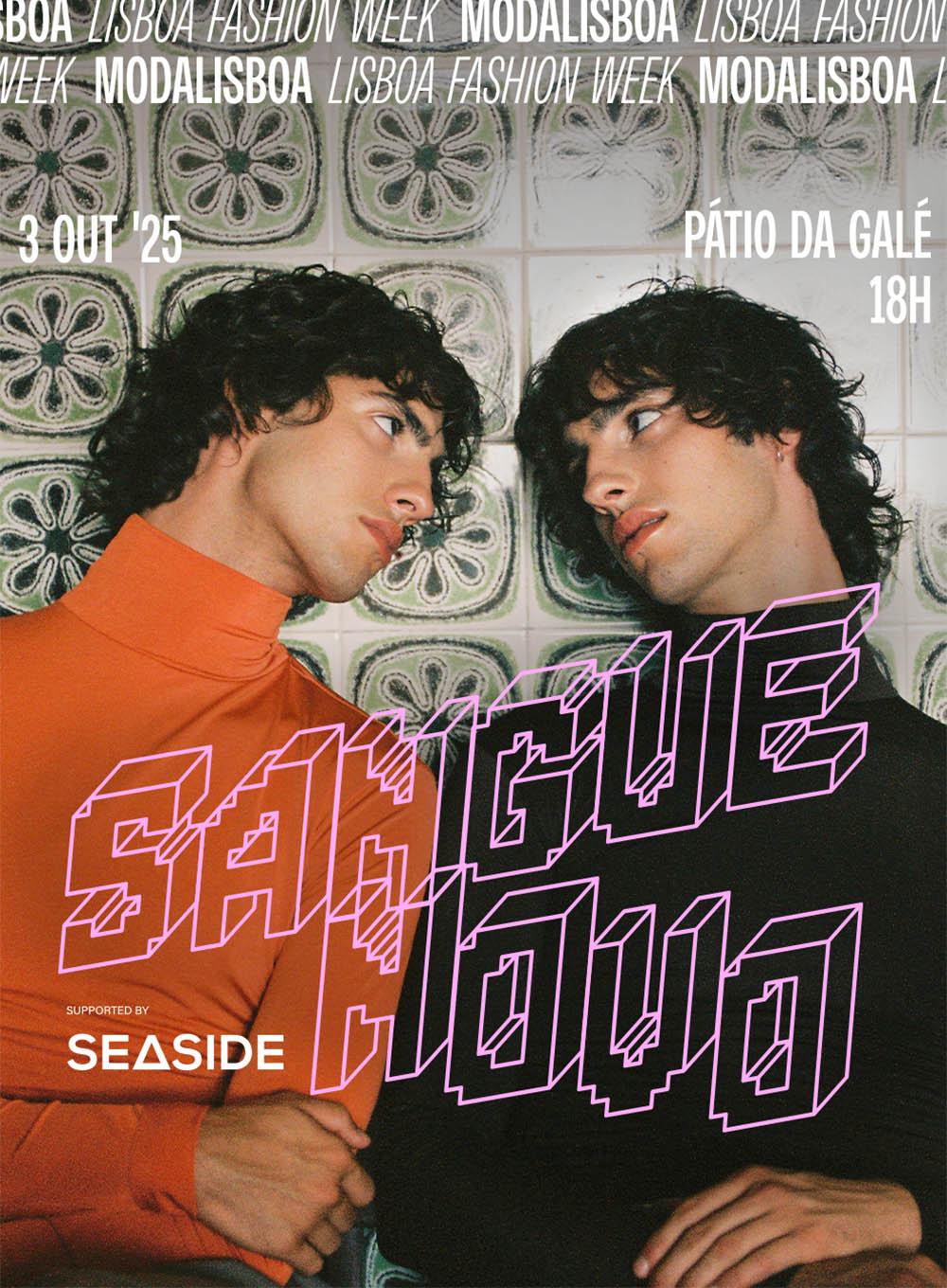 SANGUE NOVO SUPPORTED BY SEASIDE