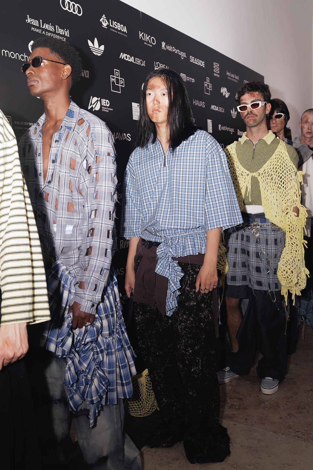 Bárbara Atanásio | Backstage | ModaLisboa – Base barbara atanasio bs 03