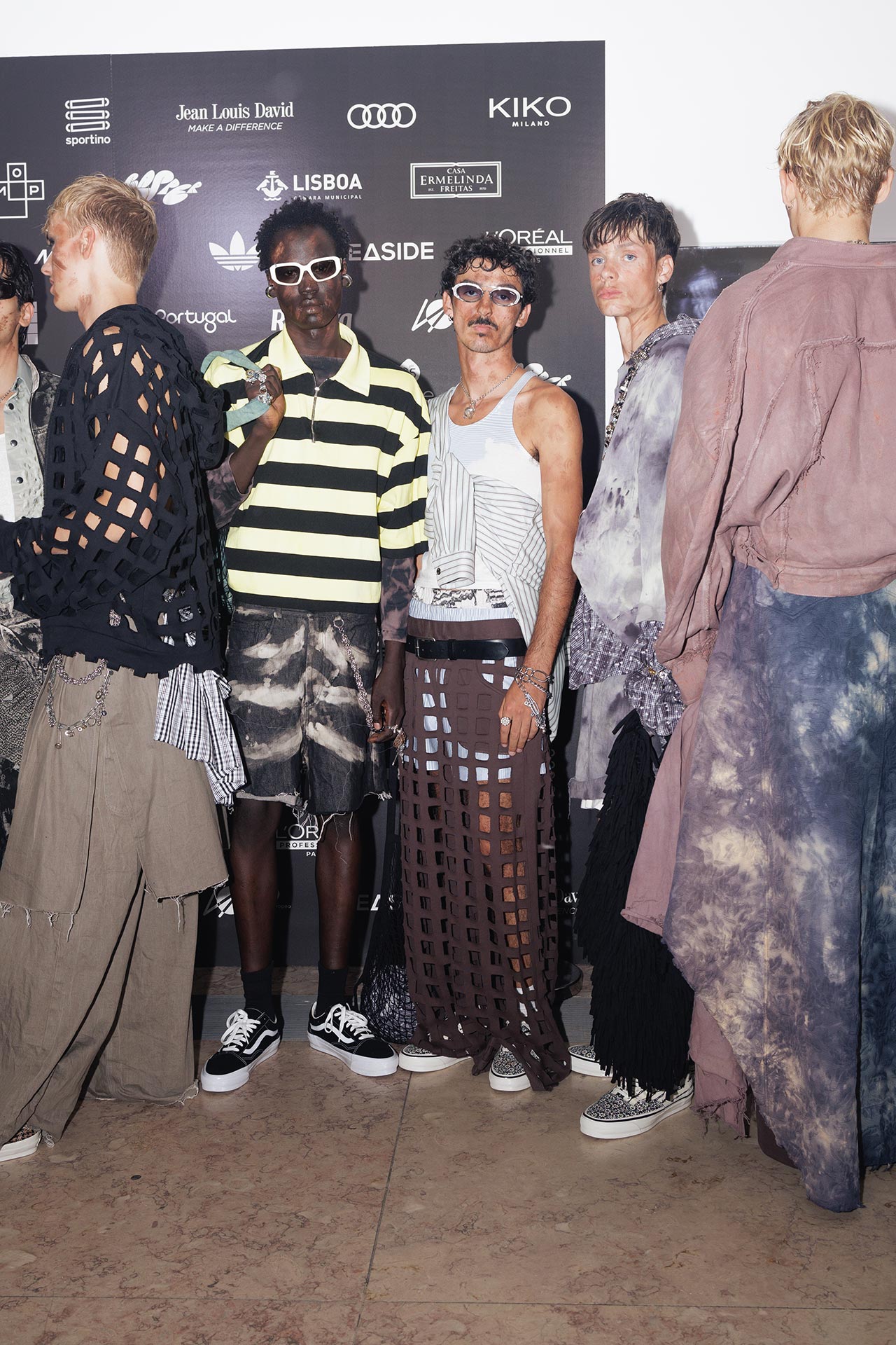 Bárbara Atanásio | Backstage | ModaLisboa – Base barbara atanasio bs 04