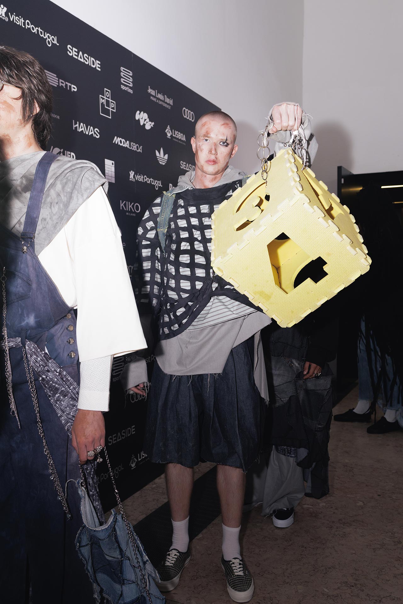 Bárbara Atanásio | Backstage | ModaLisboa – Base barbara atanasio bs 05