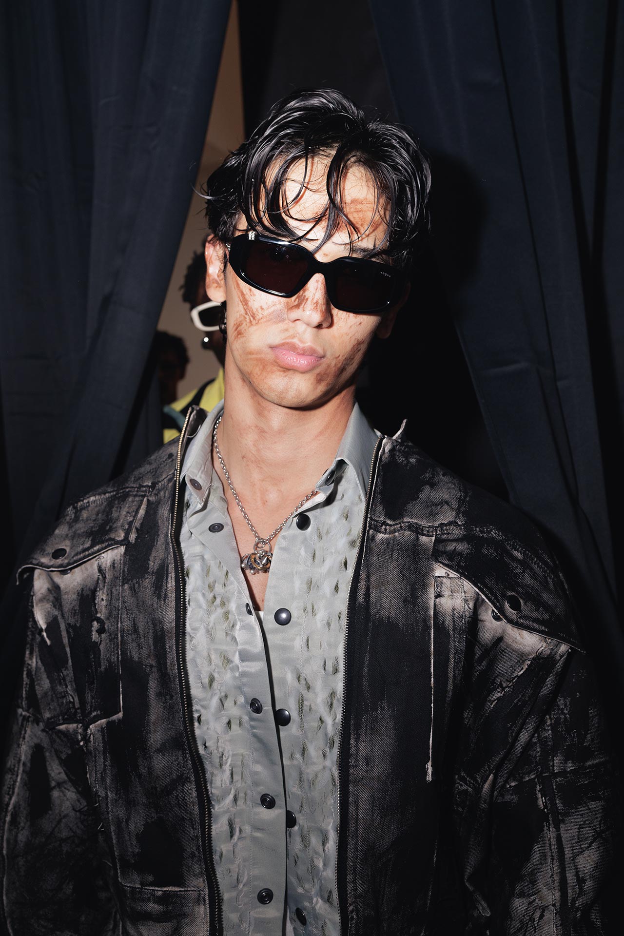 Bárbara Atanásio | Backstage | ModaLisboa – Base barbara atanasio bs 06