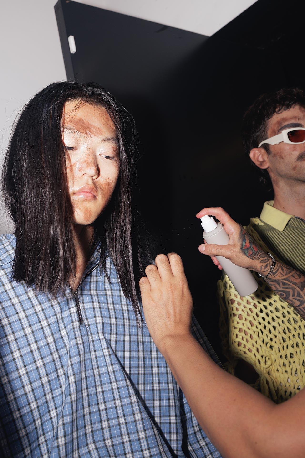 Bárbara Atanásio | Backstage | ModaLisboa – Base barbara atanasio bs 07