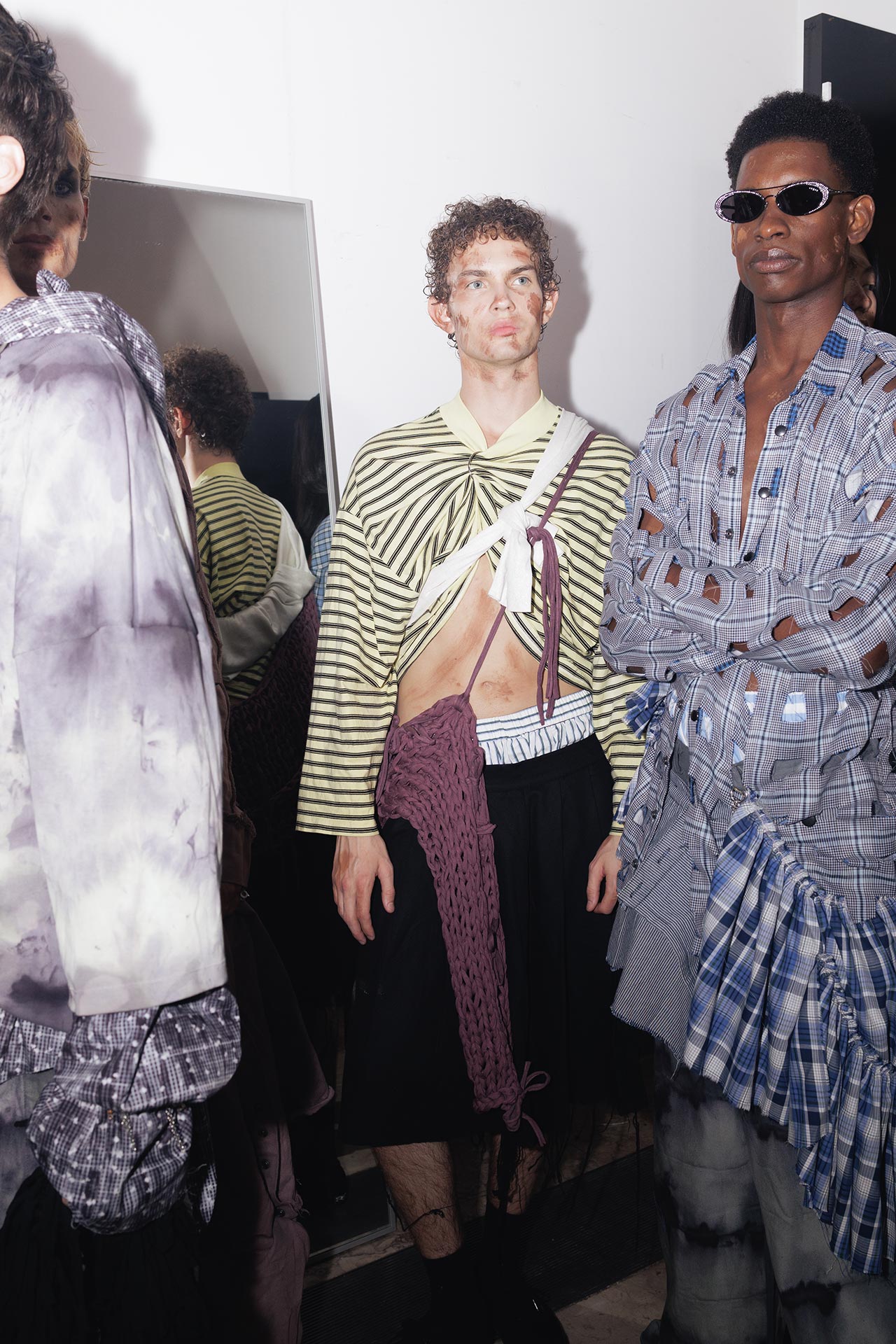 Bárbara Atanásio | Backstage | ModaLisboa – Base barbara atanasio bs 09