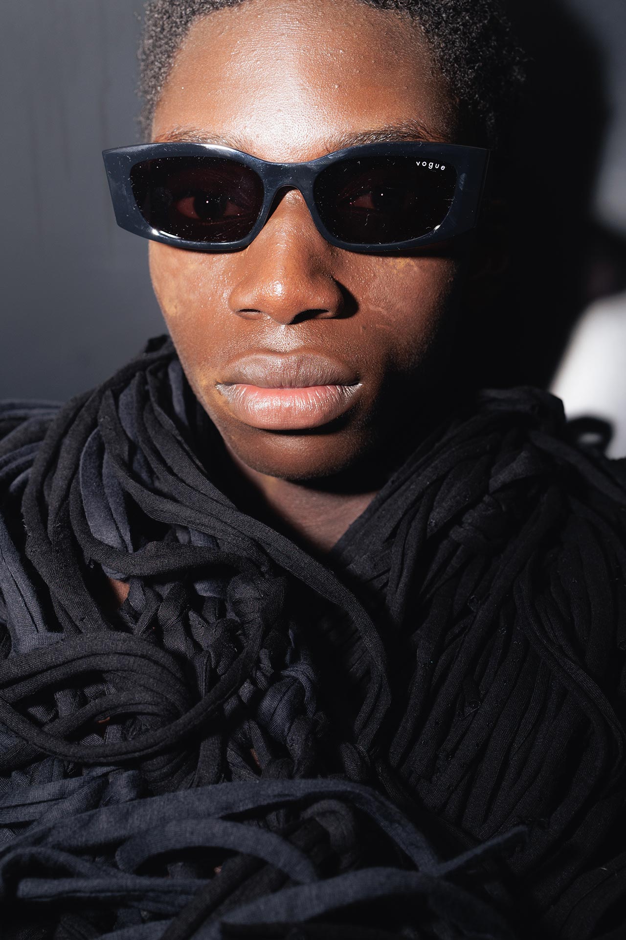 Bárbara Atanásio | Backstage | ModaLisboa – Base barbara atanasio bs 11