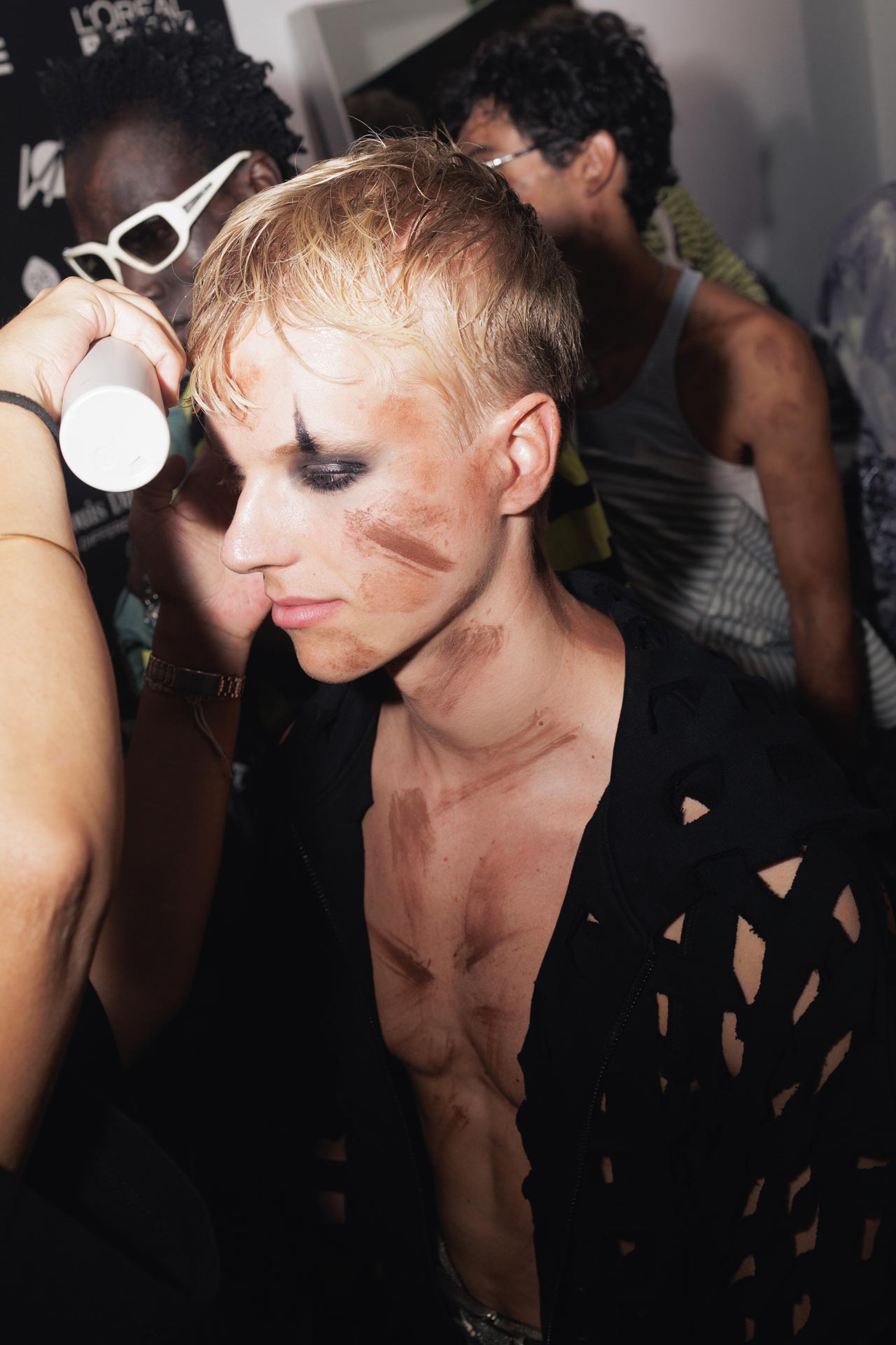 Bárbara Atanásio | Backstage | ModaLisboa – Base barbara atanasio bs 12