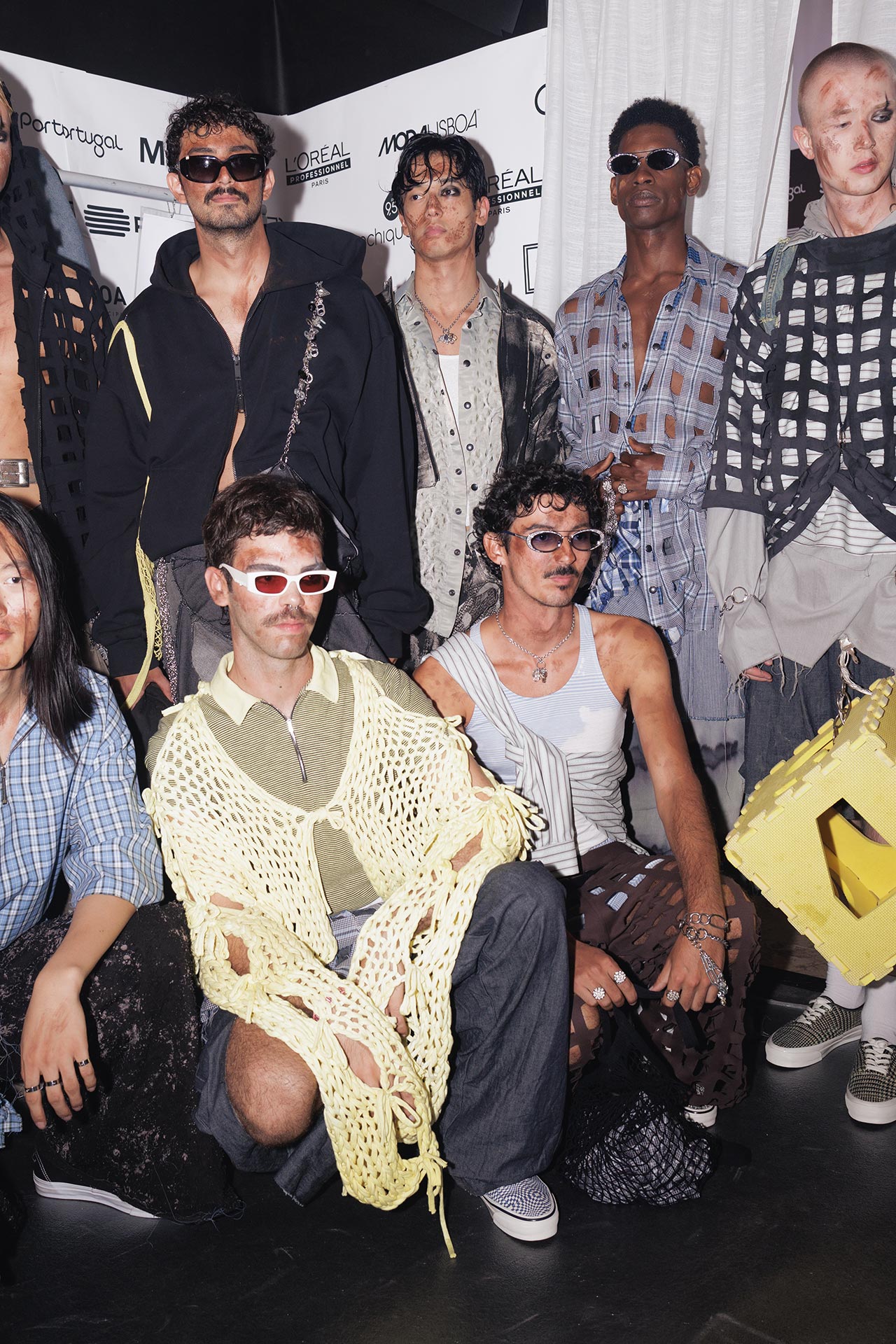 Bárbara Atanásio | Backstage | ModaLisboa – Base barbara atanasio bs 13