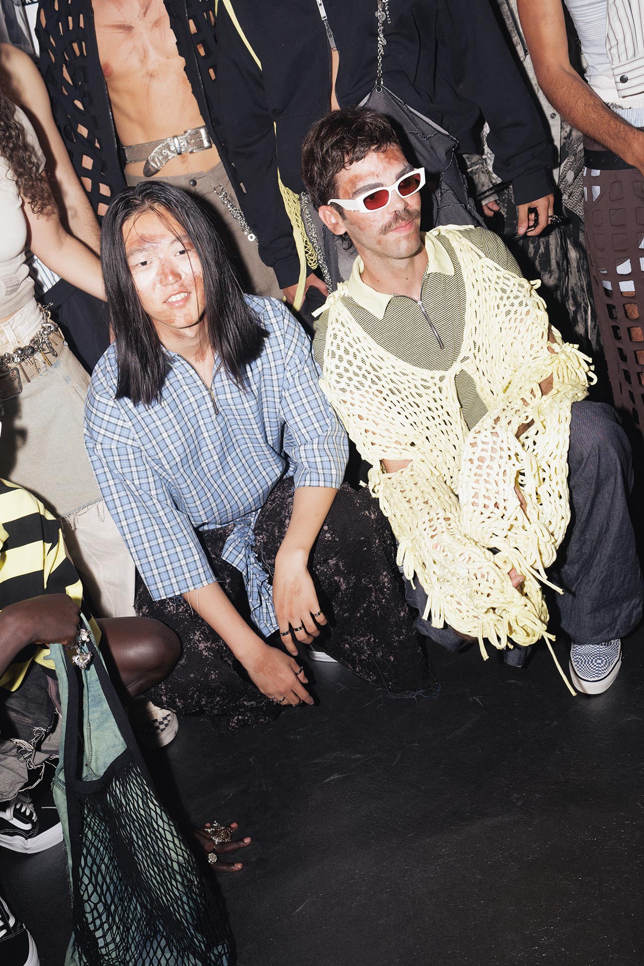 Bárbara Atanásio | Backstage | ModaLisboa – Base barbara atanasio bs 14