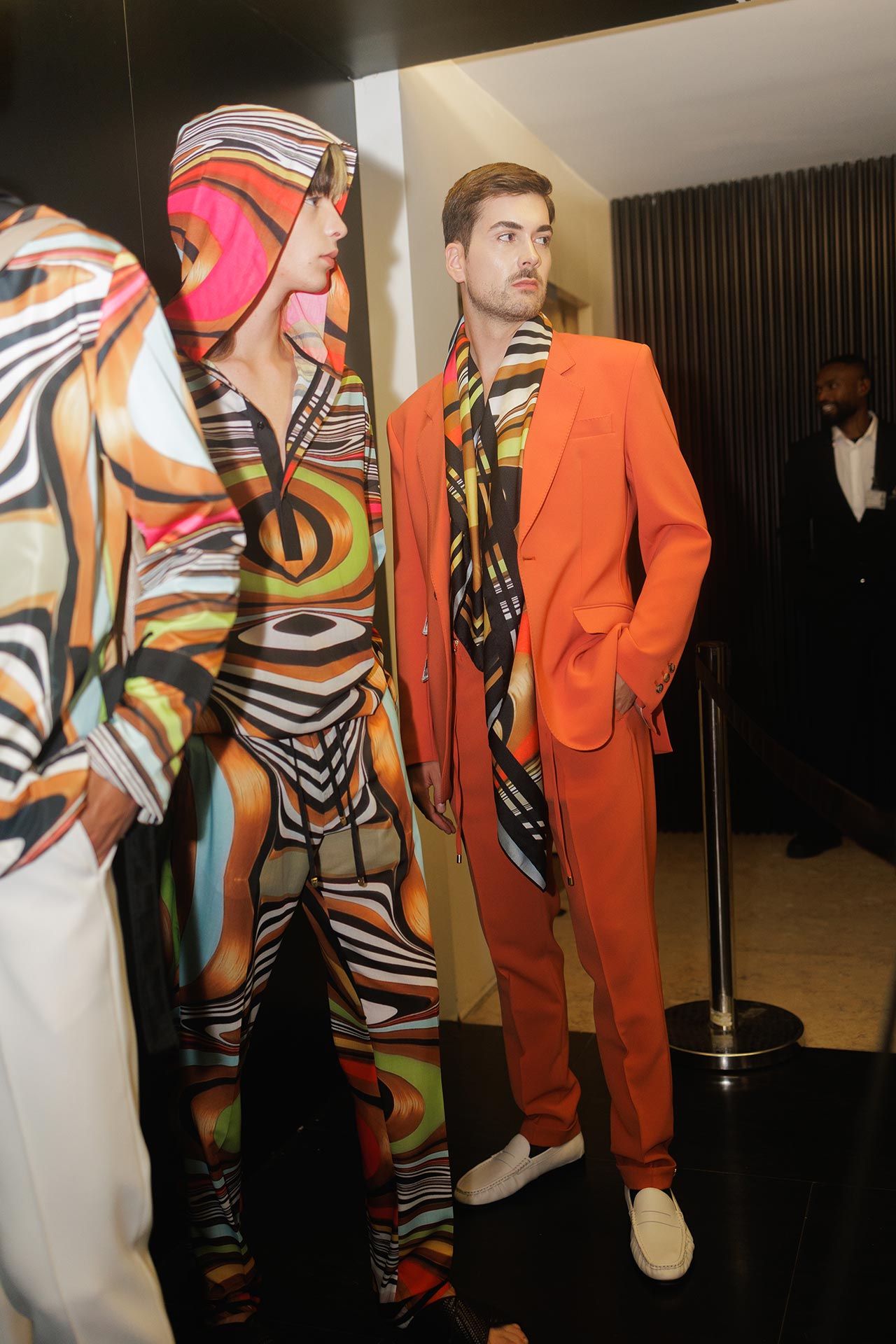 Carlos Gil | Backstage | ModaLisboa – Base carlos gil bs 14