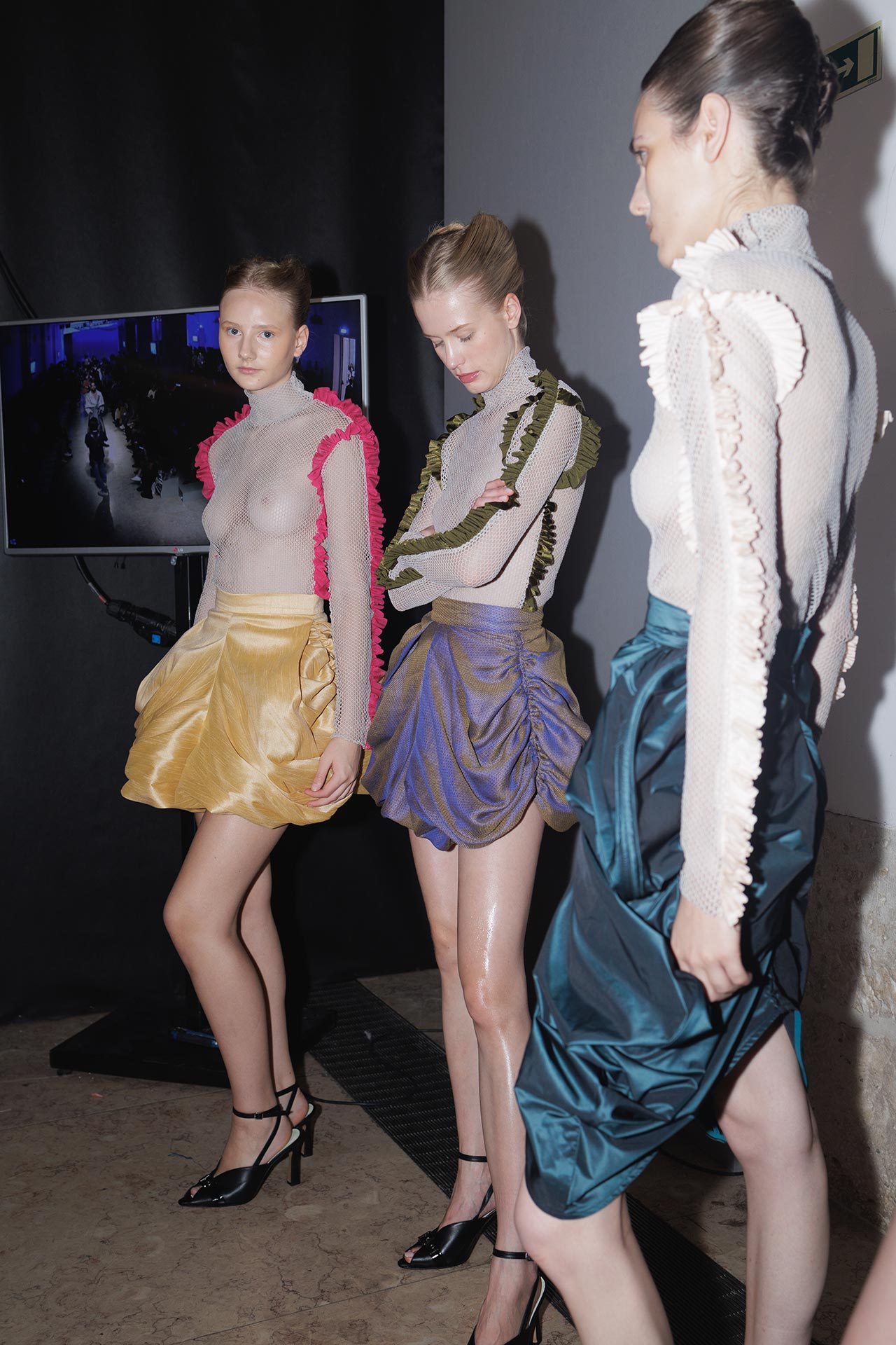 Dino Alves | Backstage | ModaLisboa – Base dino alves bs 01