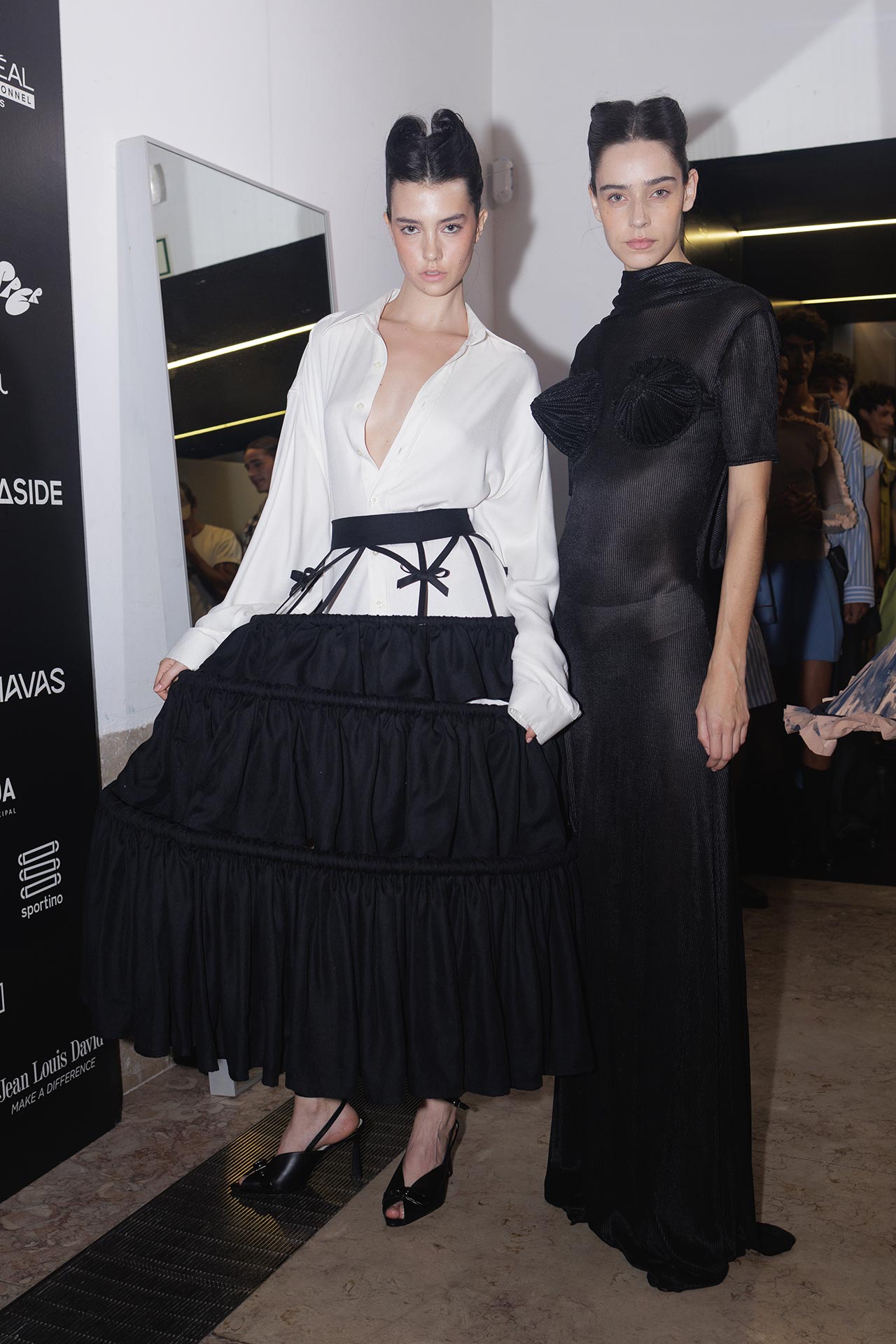 Dino Alves | Backstage | ModaLisboa – Base dino alves bs 08