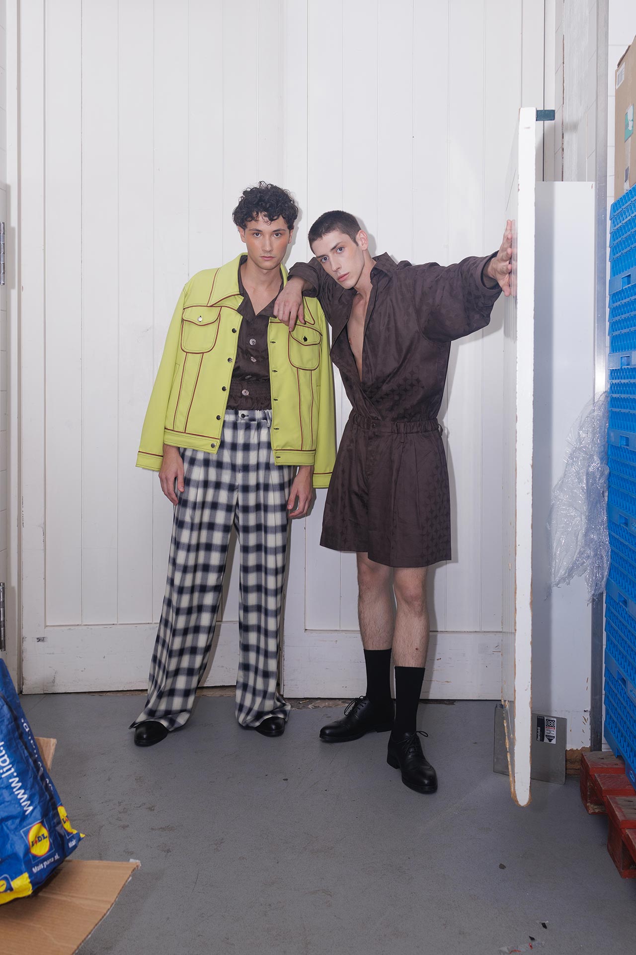 Dino Alves | Backstage | ModaLisboa – Base dino alves bs 10