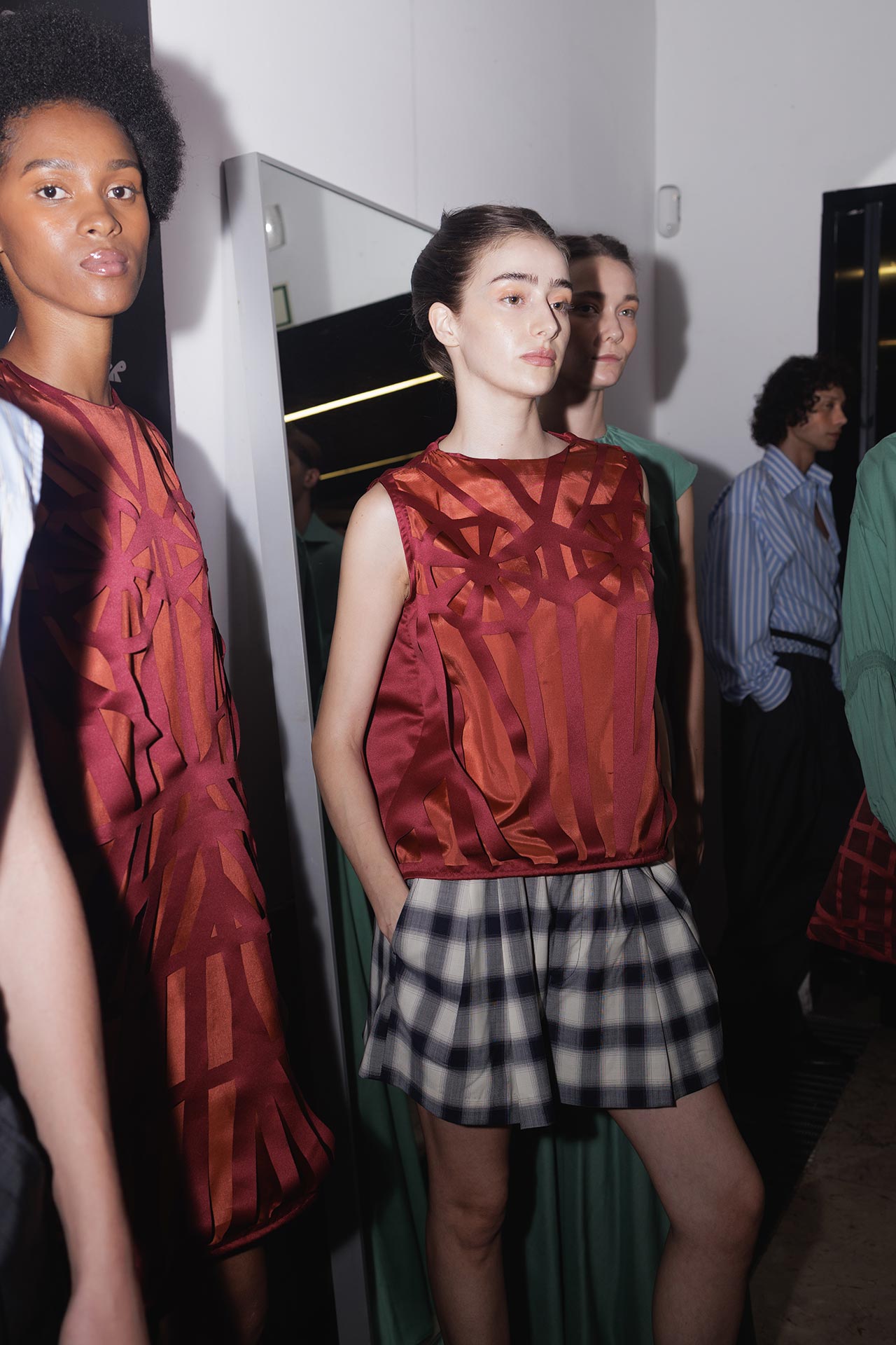 Dino Alves | Backstage | ModaLisboa – Base dino alves bs 13