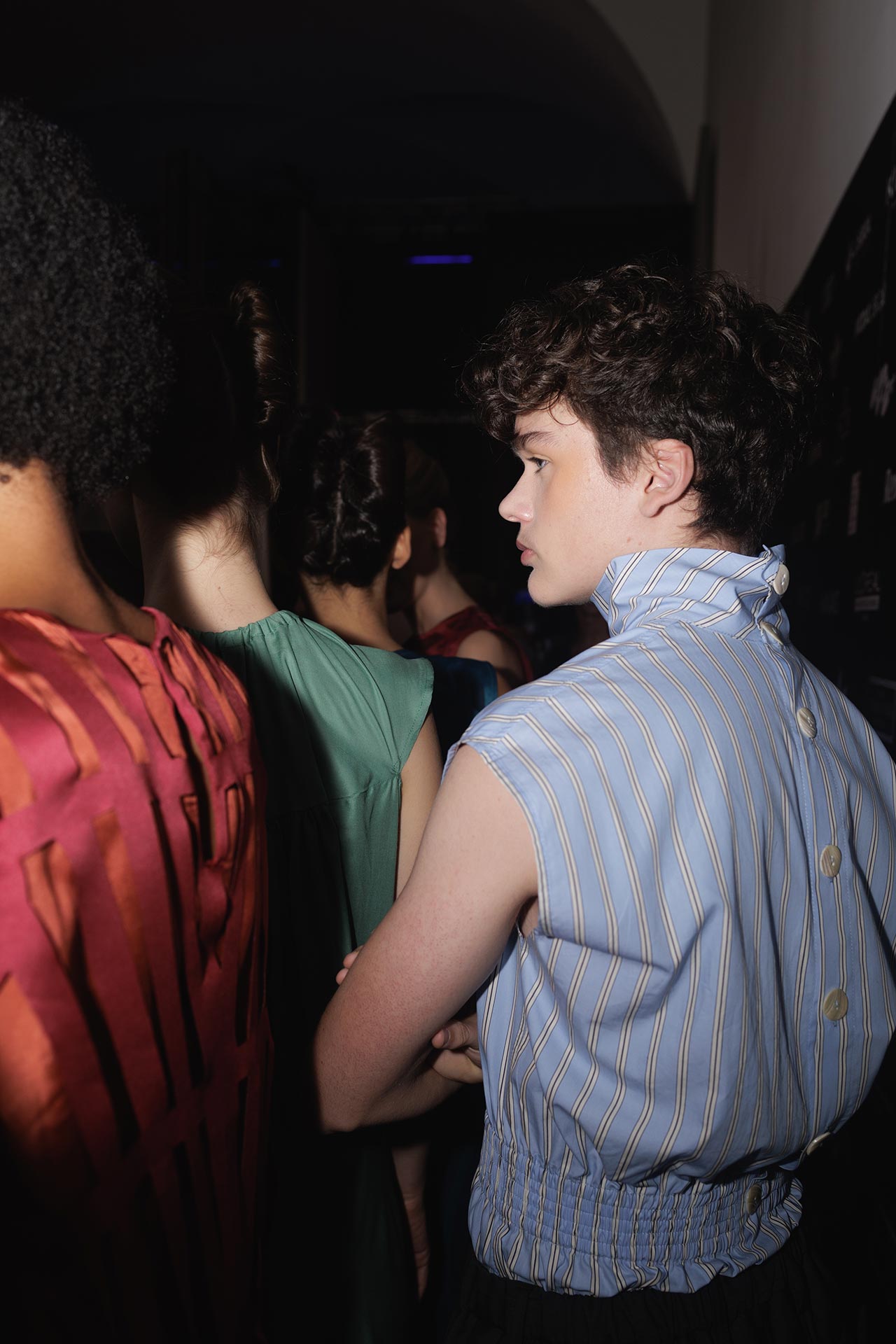 Dino Alves | Backstage | ModaLisboa – Base dino alves bs 15