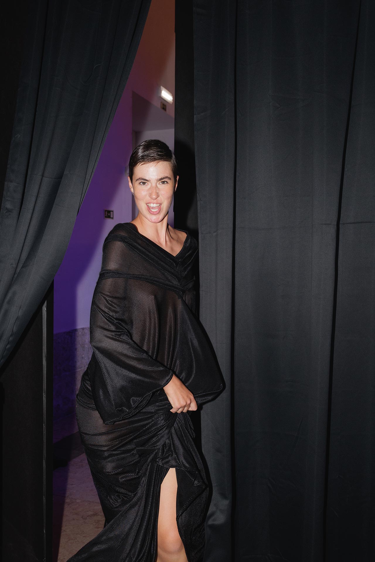 Dino Alves | Backstage | ModaLisboa – Base dino alves bs 16