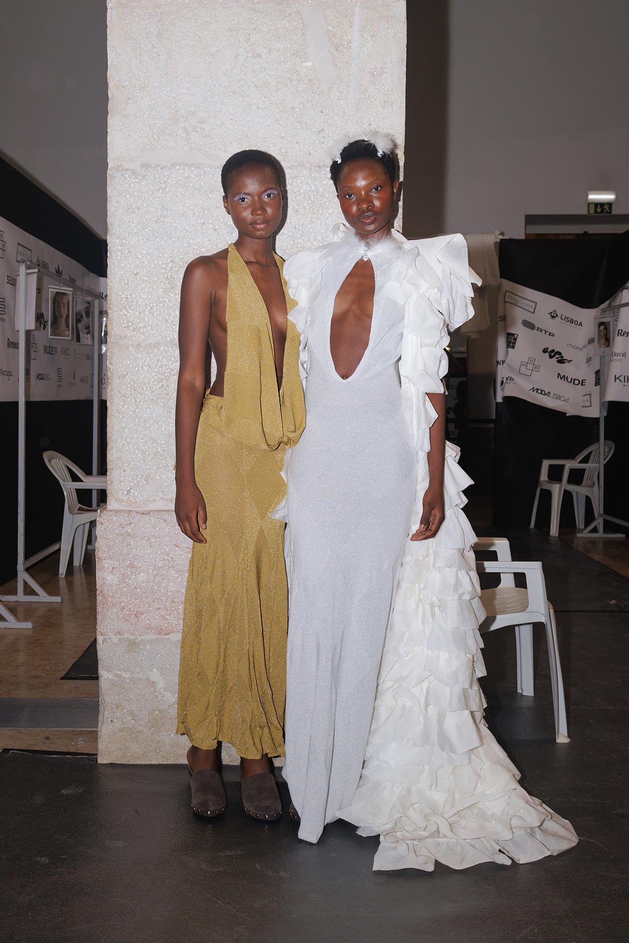 Francisca Nabinho | Backstage | ModaLisboa – Base francisca nabinho bs 01