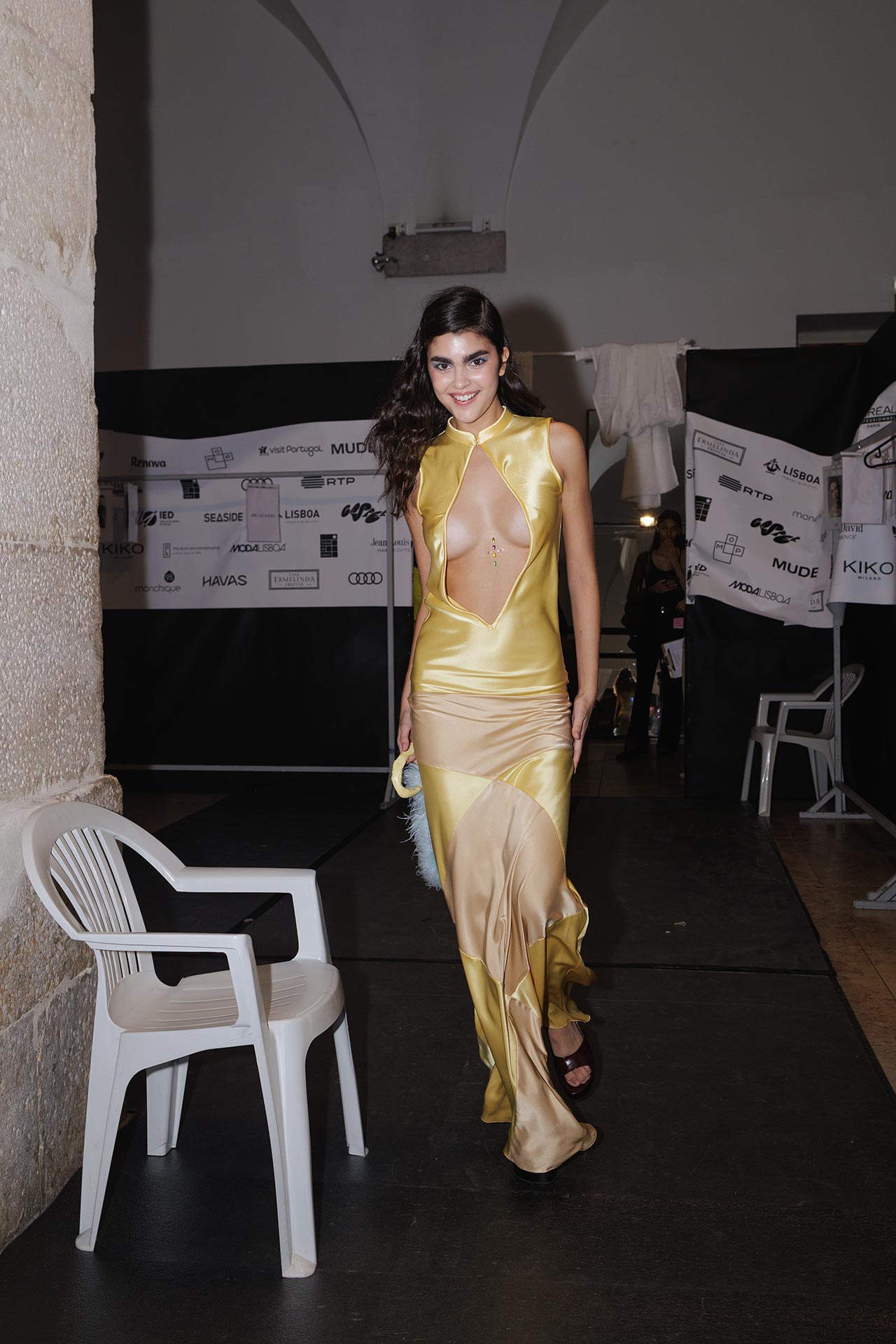 Francisca Nabinho | Backstage | ModaLisboa – Base francisca nabinho bs 02