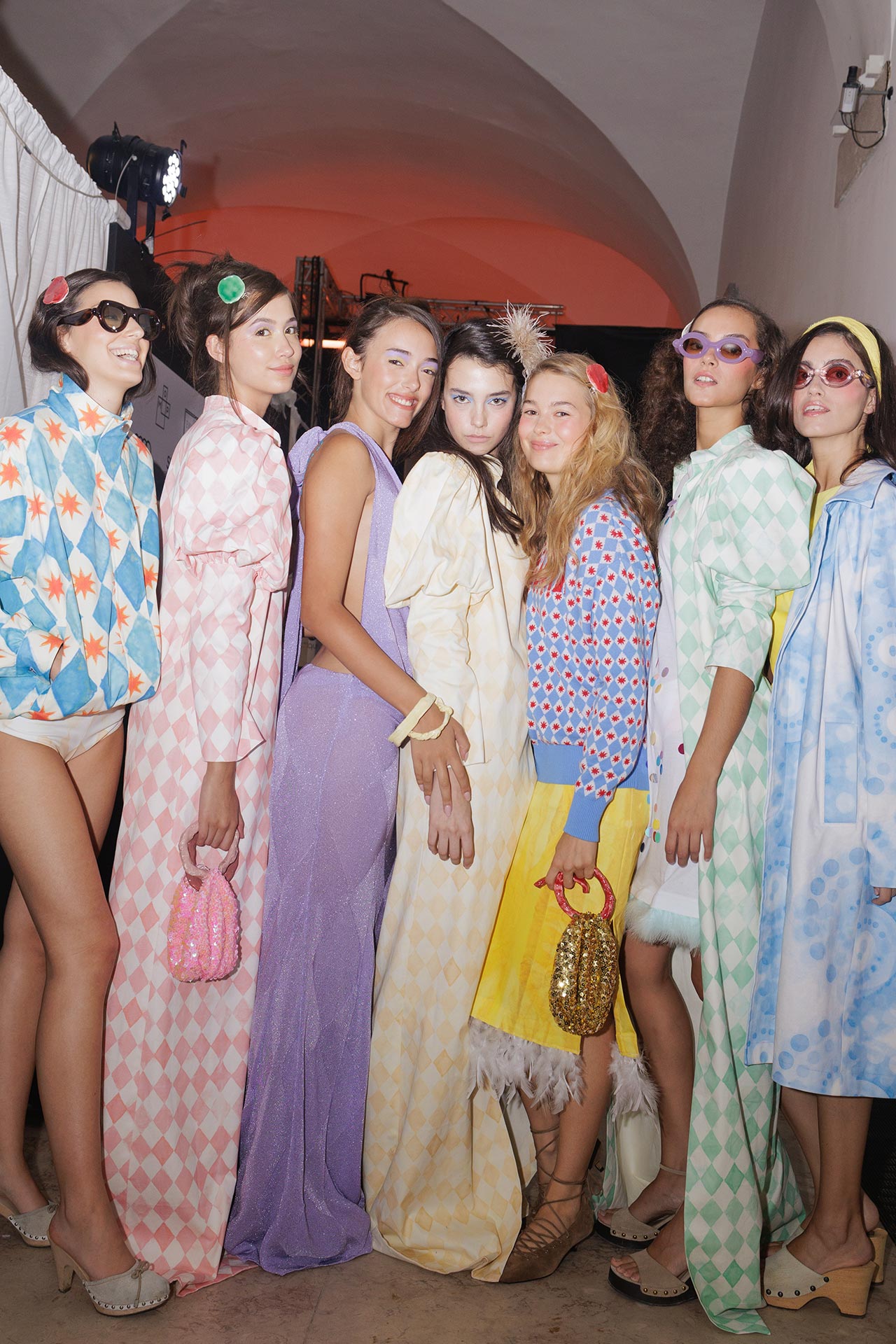 Francisca Nabinho | Backstage | ModaLisboa – Base francisca nabinho bs 05