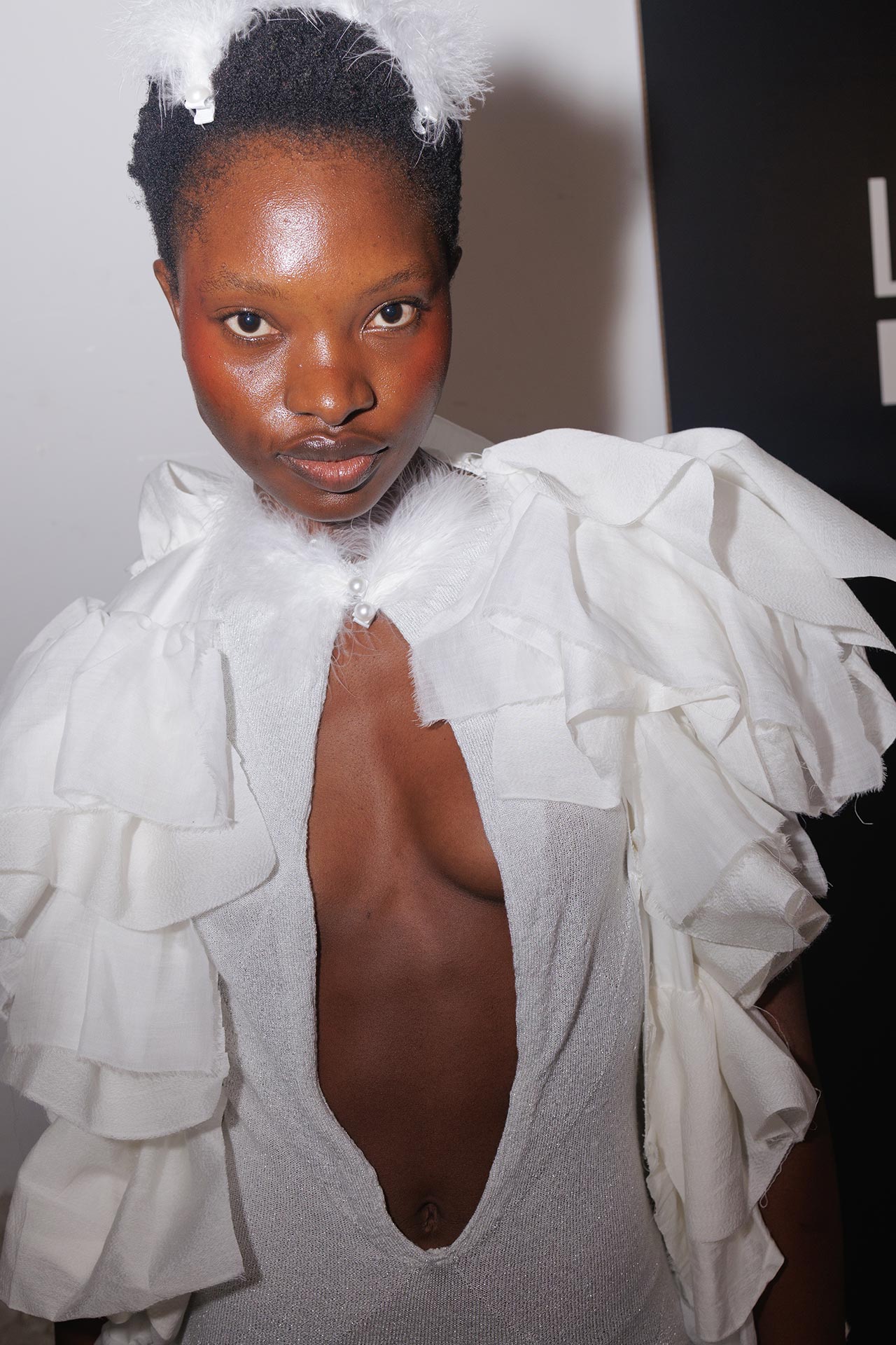 Francisca Nabinho | Backstage | ModaLisboa – Base francisca nabinho bs 09