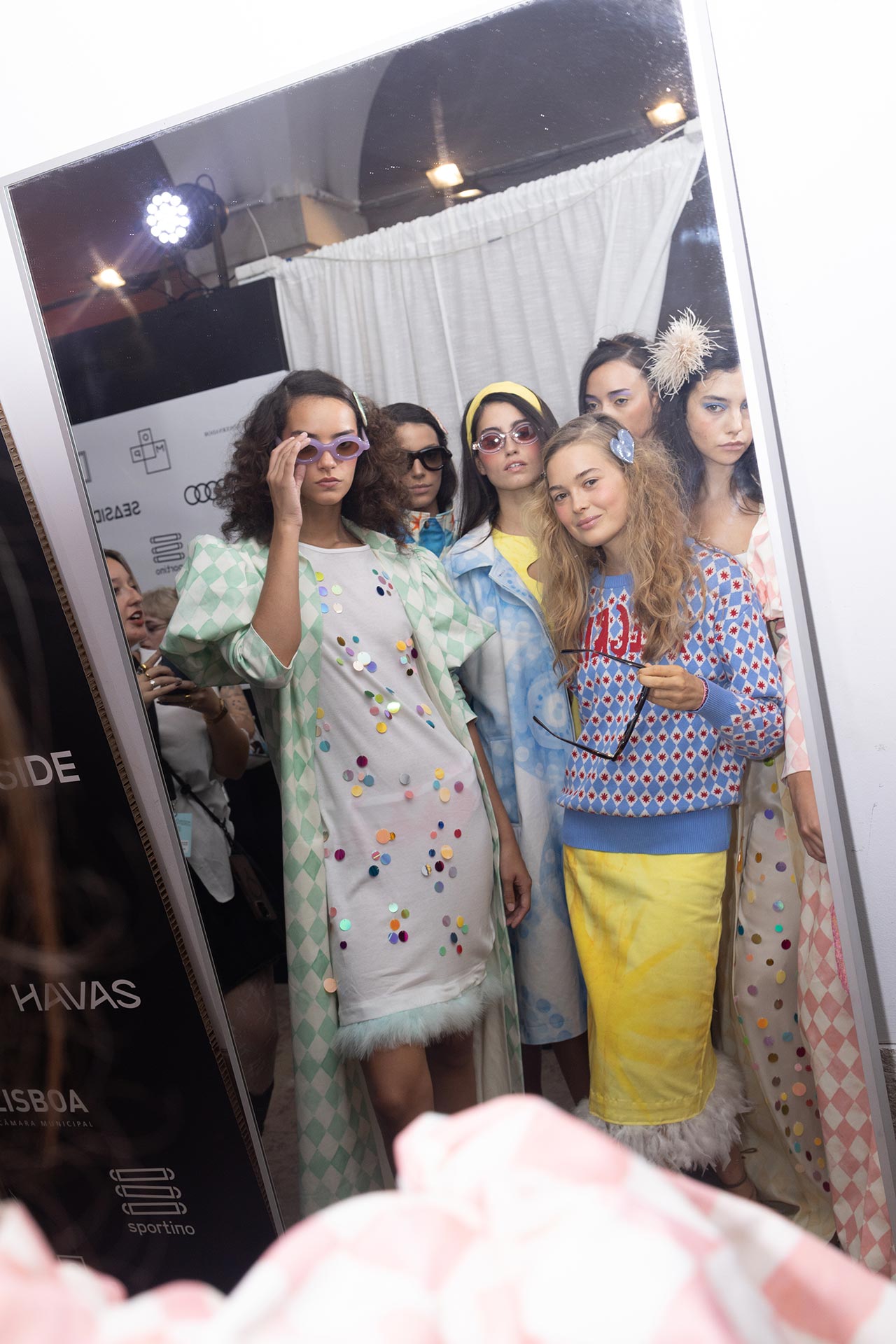 Francisca Nabinho | Backstage | ModaLisboa – Base francisca nabinho bs 14