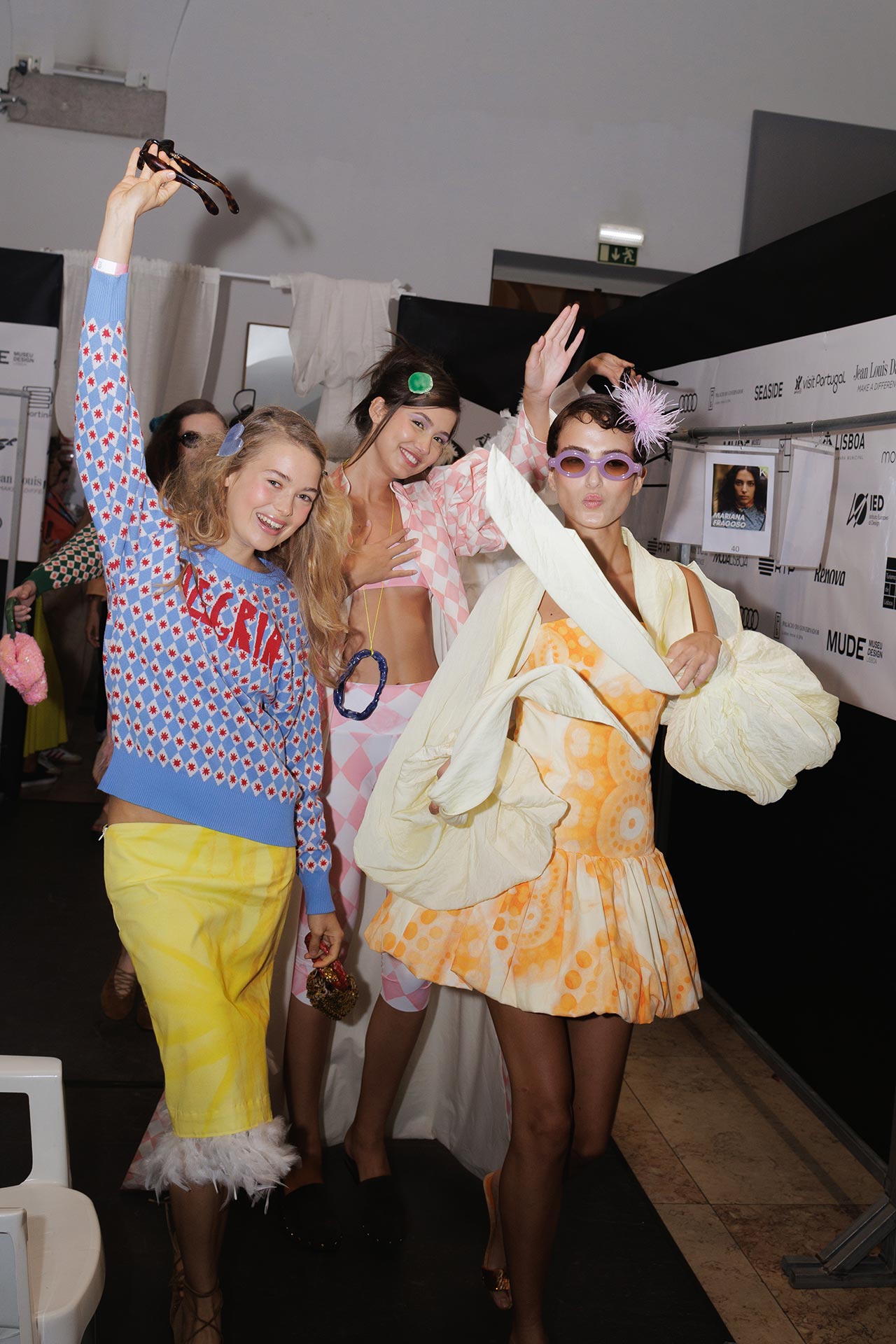 Francisca Nabinho | Backstage | ModaLisboa – Base francisca nabinho bs 15