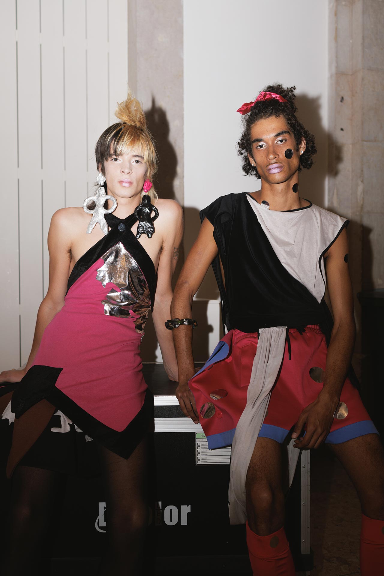 Gabriel Silva Barros | Backstage | ModaLisboa – Base gabriel silva barros bs 01