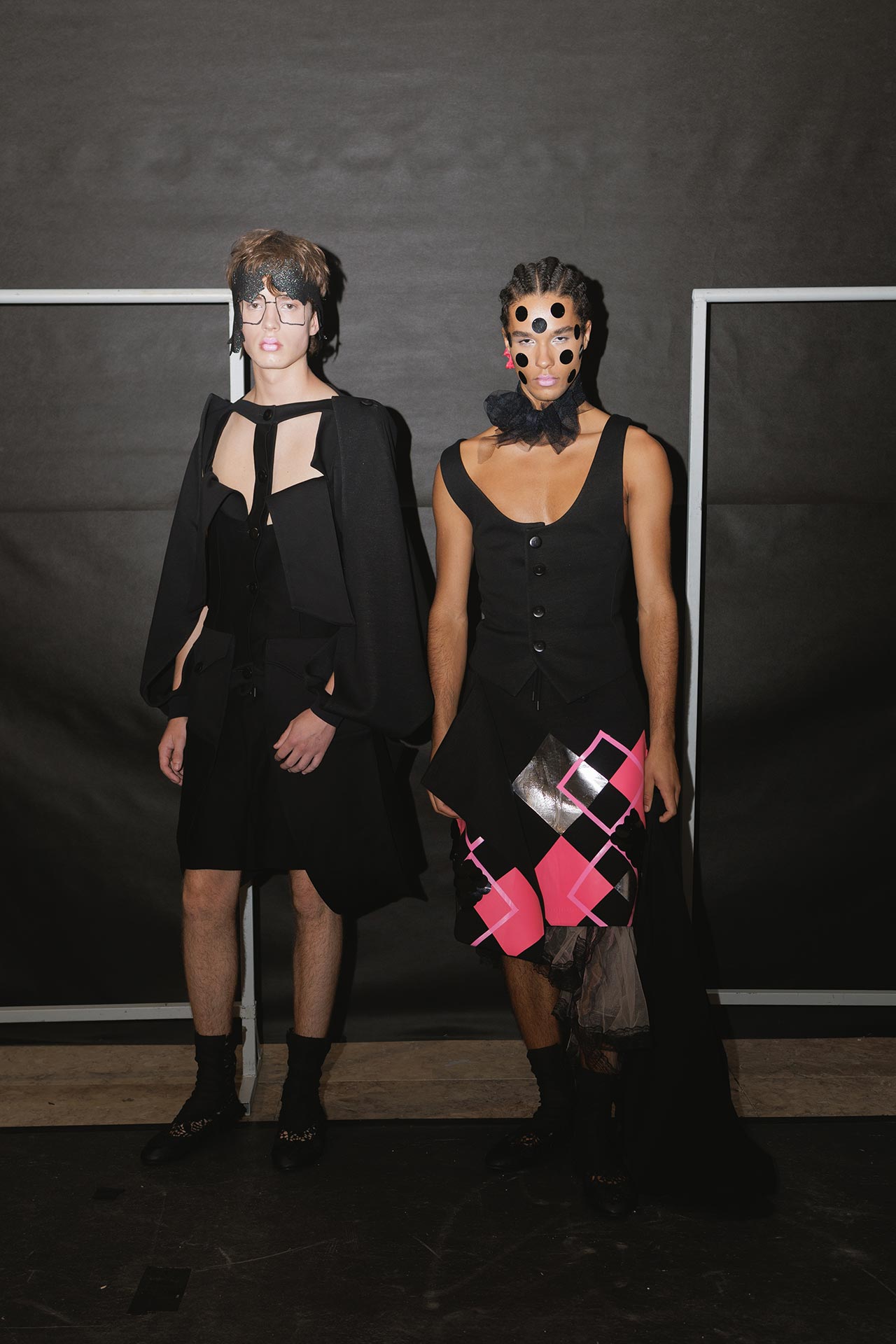 Gabriel Silva Barros | Backstage | ModaLisboa – Base gabriel silva barros bs 02