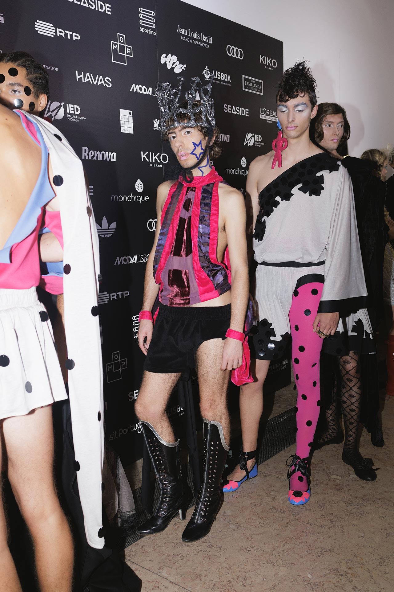 Gabriel Silva Barros | Backstage | ModaLisboa – Base gabriel silva barros bs 03