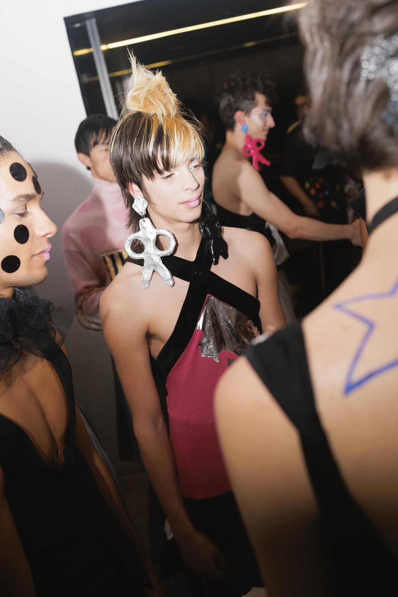 Gabriel Silva Barros | Backstage | ModaLisboa – Base gabriel silva barros bs 05