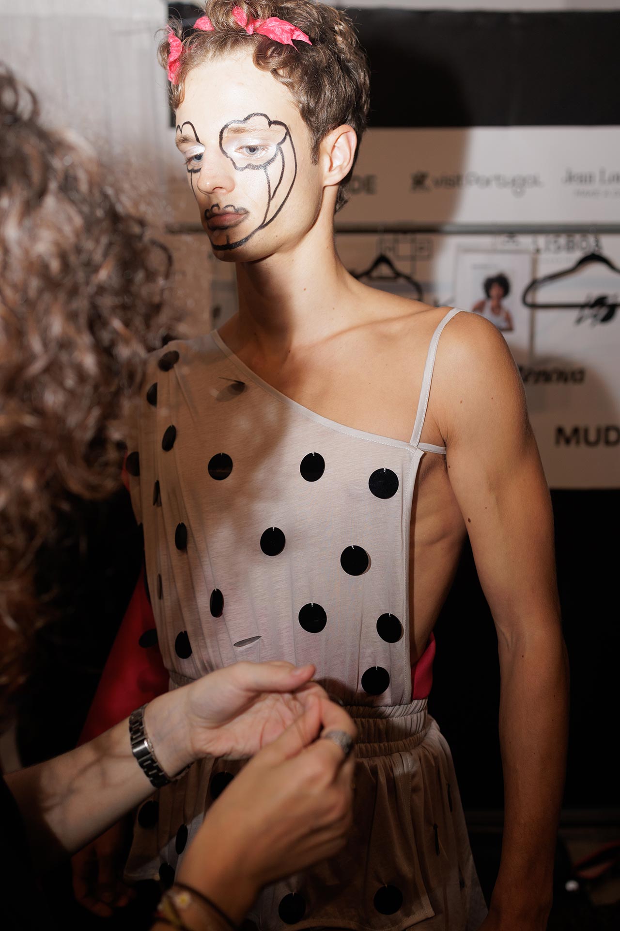 Gabriel Silva Barros | Backstage | ModaLisboa – Base gabriel silva barros bs 12