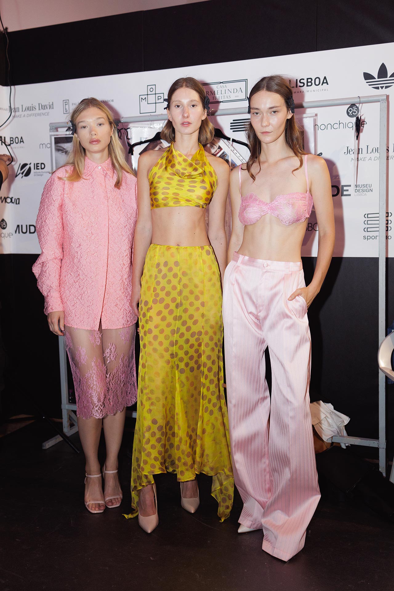 Gonçalo Peixoto | Backstage | ModaLisboa – Base