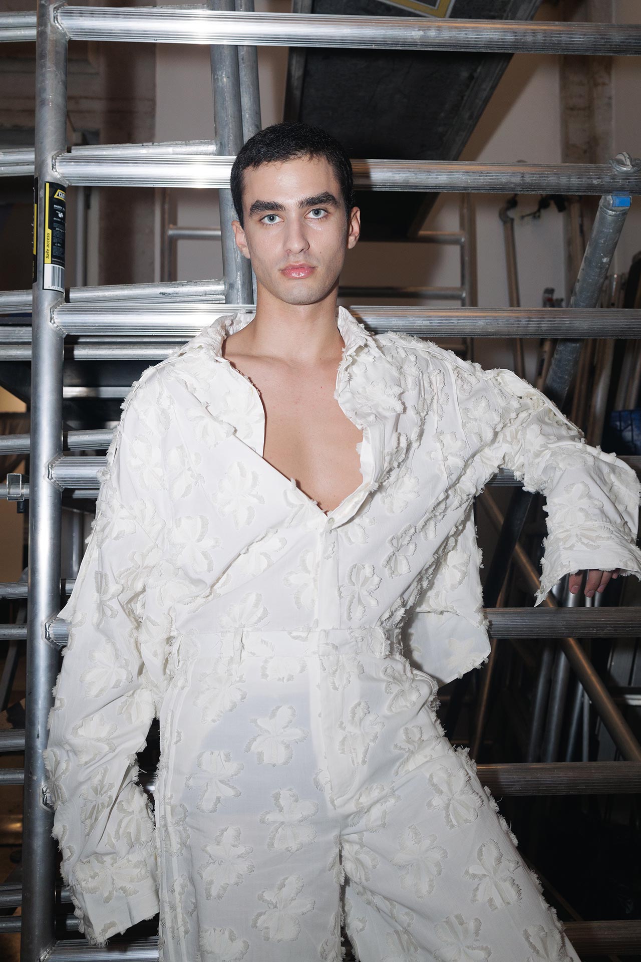 Luís Carvalho | Backstage | ModaLisboa – Base luis carvalho bs 01